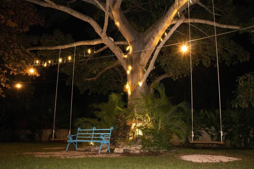 A Unos Pasos Del Paraiso Hunucma Exterior foto