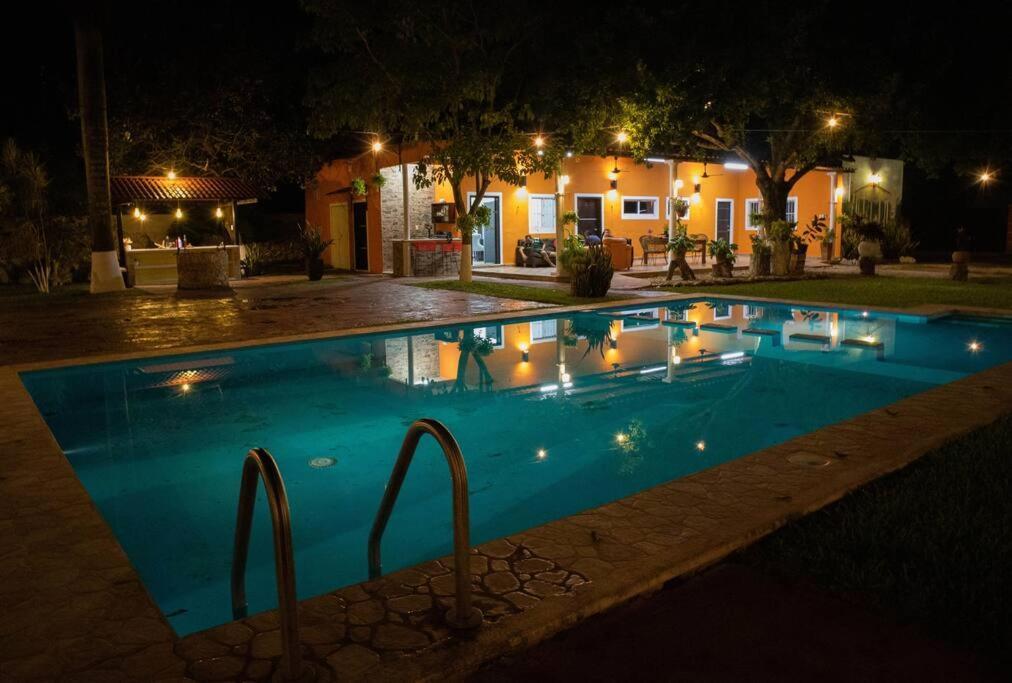 A Unos Pasos Del Paraiso Hunucma Exterior foto
