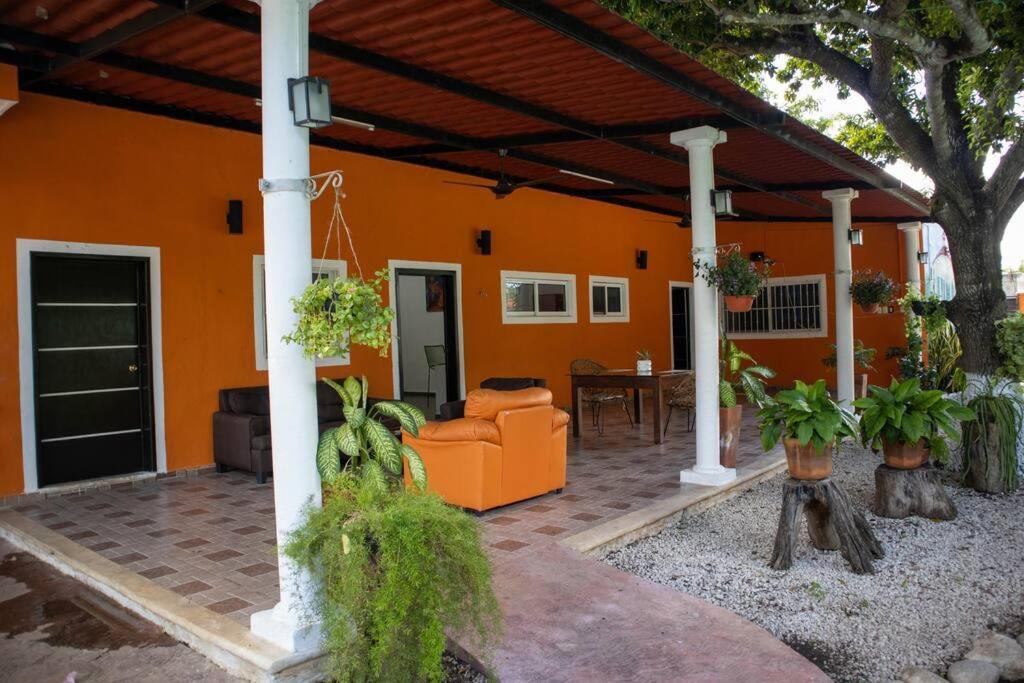 A Unos Pasos Del Paraiso Hunucma Exterior foto