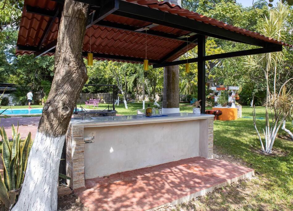 A Unos Pasos Del Paraiso Hunucma Exterior foto